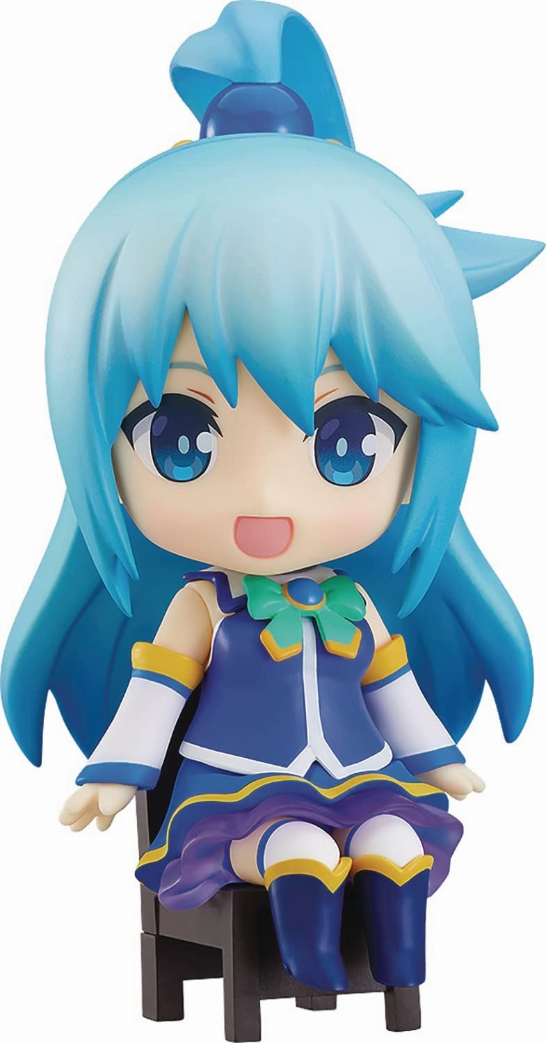 Cryptid Model "KonoSuba: God??s Blessing on this Wonderful World! Legend of Crimson" Nendoroid Swacchao! Aqua