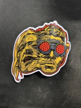 Possessor Sticker Ghostly Decorations