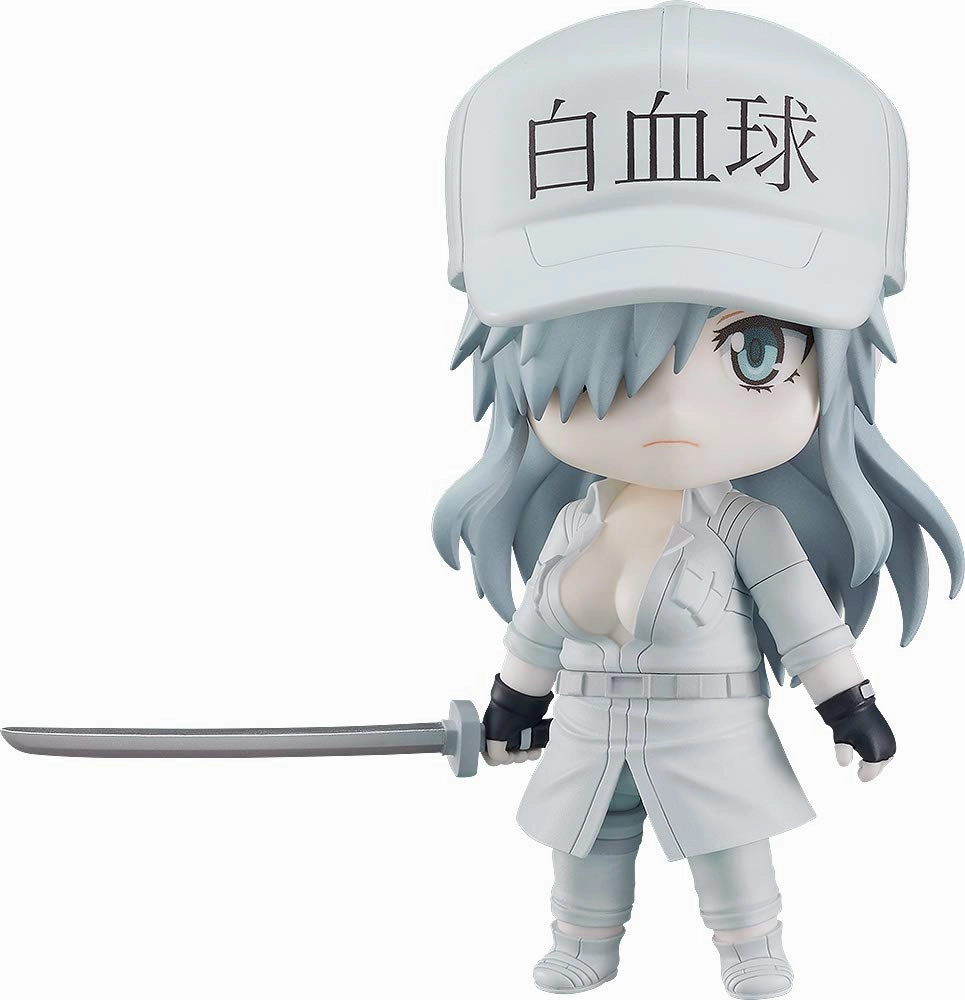 "Cells at Work! CODE BLACK" Nendoroid#1579 White Blood Cell (Neutrophil) 1196 DIY Model