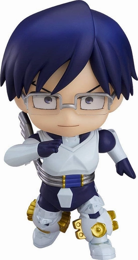Superhero Product Chibi Showcase My Hero Academia - Nendoroid#1428 Iida Tenya (Good Smile Company, Takara Tomy)