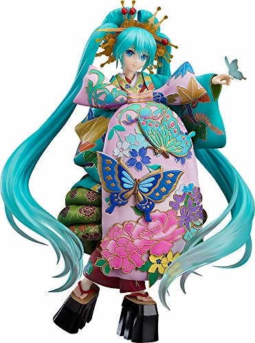 Master Collector Anime Creation Hatsune Miku (Chokabuki Kuruwa Kotoba Awase Kagami Ver. version) - 1/7 scale - Vocaloid