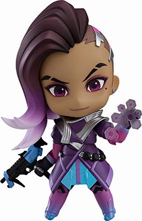 Overwatch Sombra (Classic Skin Edition version) Nendoroid (#944) Action Hero Childhood Memory