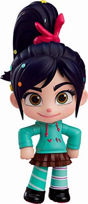 Nendoroid "Wreck-It Ralph" Vanellope Geek Culture Miniature Goods