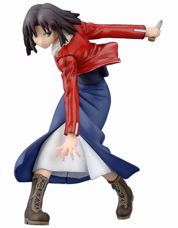 Personal Treasure Mammal Figure Ryougi Shiki 1/6 Kara no Kyoukai - Good Smile Company