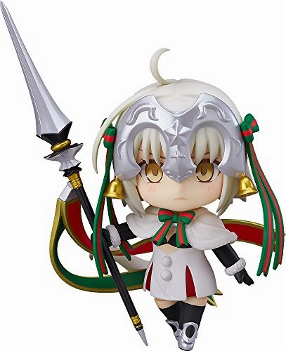 Character Showcase Desktop Toy Fate/Grand Order Nendoroid#815 Jeanne d'Arc (Alter) Santa Lily version - Good Smile Company