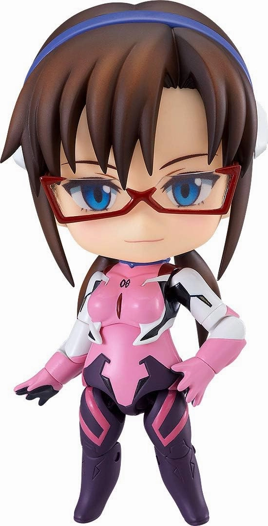 Nendoroid "Rebuild of Evangelion" Mari Makinami Illustrious Plugsuit Ver. Multiple Accessories