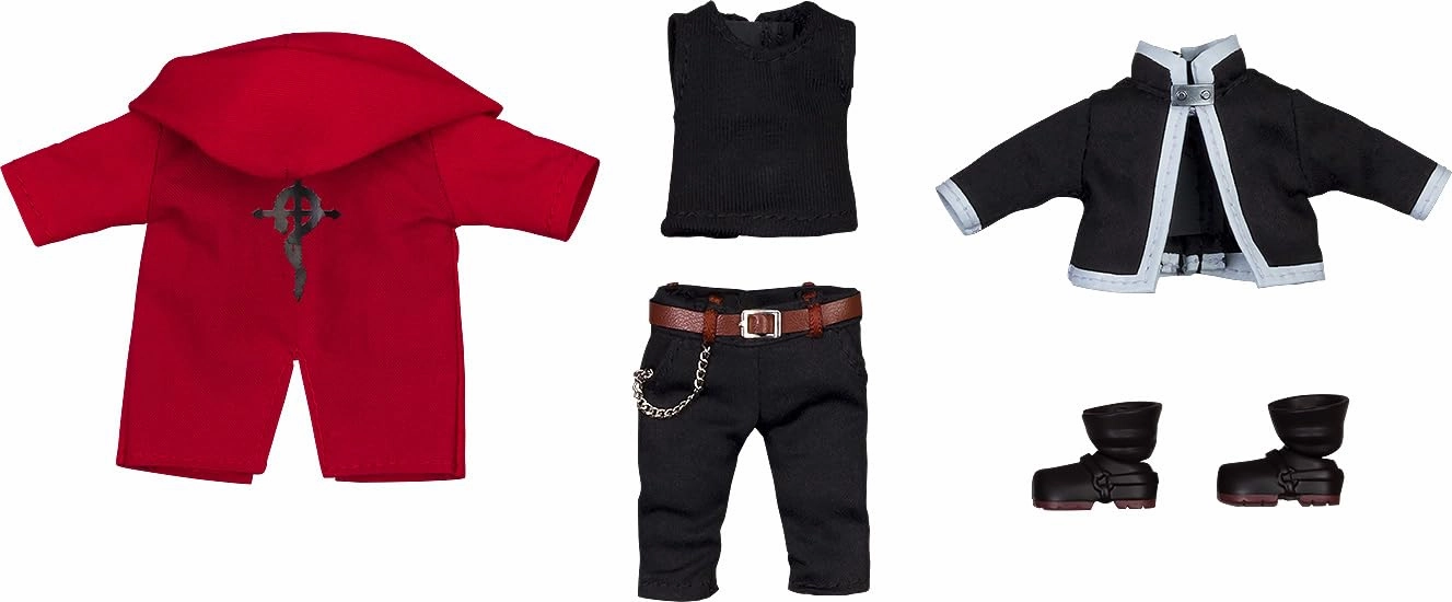 Assembly Required Nendoroid Doll Outfit Set "Fullmetal Alchemist: Brotherhood" Edward Elric