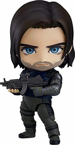 Vinyl Item Wholesale Price Winter Soldier (Infinity Edition, Standard Ver. version) Nendoroid (#1127) Avengers: Infinity War - (Good Smile Company)