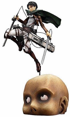 Attack on Titan Levi 1/8 scale DX Version Good Smile Company Robot Sculpture