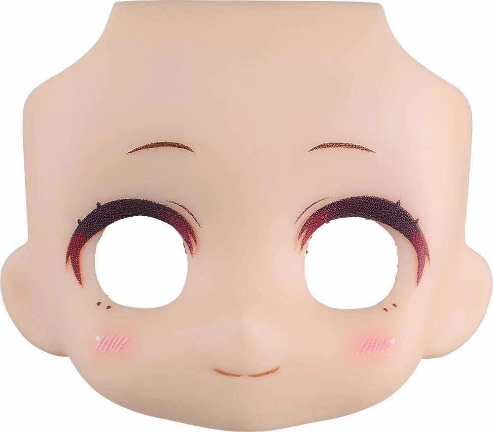 Premium Object Nendoroid Doll Customizable Face Plate 03 Cream