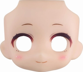 Premium Object Nendoroid Doll Customizable Face Plate 03 Cream