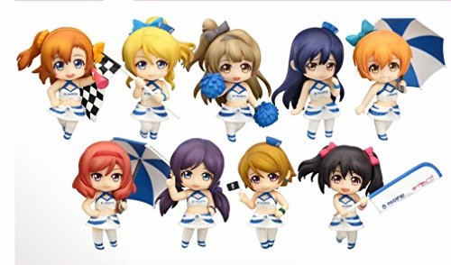 Love Live! School Idol Project Nendoroid Petit Set Trading Figures Race Queen ver. version - Good Smile Company Art Unit