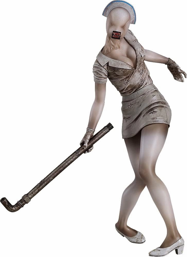 POP UP PARADE "SILENT HILL 2" Bubble Head Nurse Luxury Decor PVC Sculpture