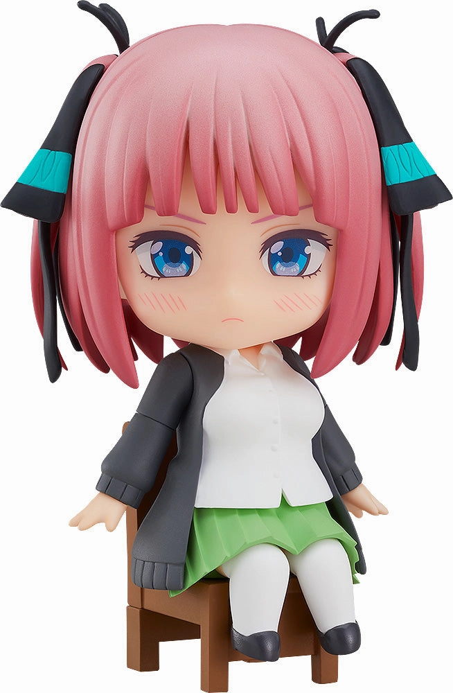 Bookshelf Accent "The Quintessential Quintuplets Movie" Nendoroid Swacchao! Nakano Nino