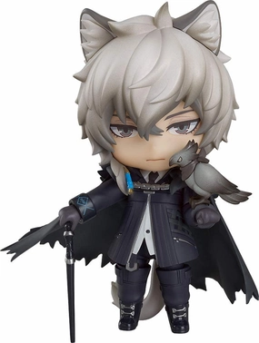 Arknights - Nendoroid#1423 SilverAsh (Good Smile Arts Shanghai) Collectible Sculpture Movie Goods