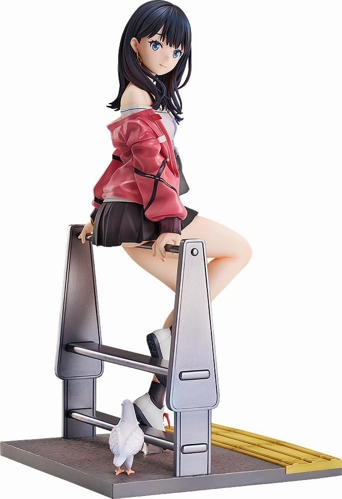 "SSSS.GRIDMAN" "SSSS.DYNAZENON" x "Azur Lane" Takarada Rikka Blue Sky Station 1/7 Scale Urban Vinyl