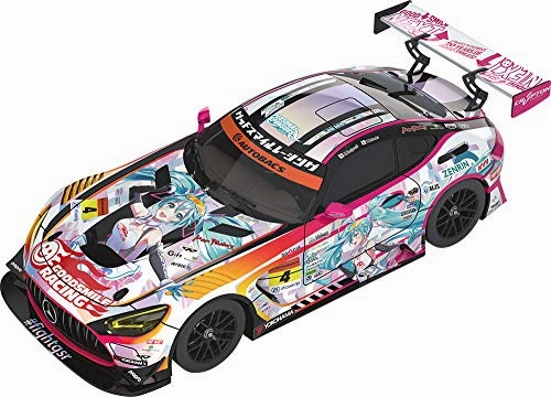 Asian Zen Hatsune Miku GT Project 1/18 GOOD SMILE Hatsune Miku AMG 2021 SUPER GT Ver.