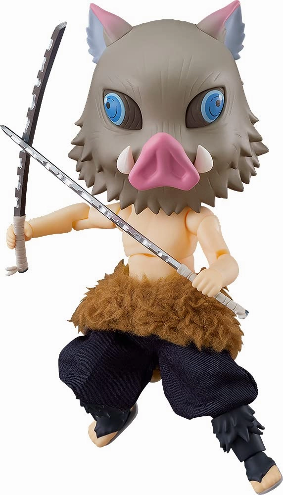Art Figure "Demon Slayer: Kimetsu no Yaiba" Nendoroid Doll Hashibira Inosuke