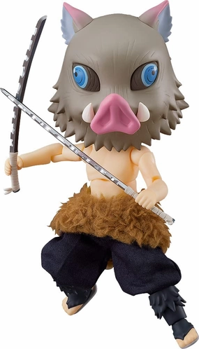 Art Figure "Demon Slayer: Kimetsu no Yaiba" Nendoroid Doll Hashibira Inosuke