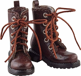 Mindfulness practice School Project Harmonia bloom Shoe Series Work Boots / Dark Brown