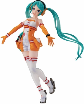 Character Unit Collectible Object Hatsune Miku (Racing 2010 version)