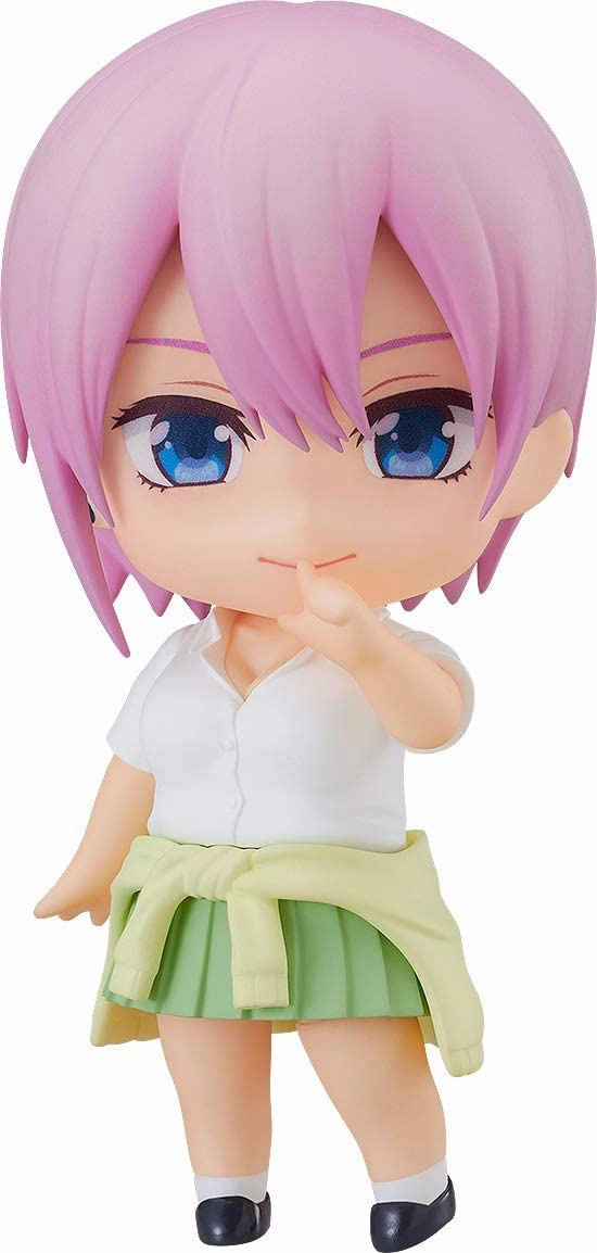 "The Quintessential Quintuplets" Nendoroid#1495 Nakano Ichika Plastic Statue