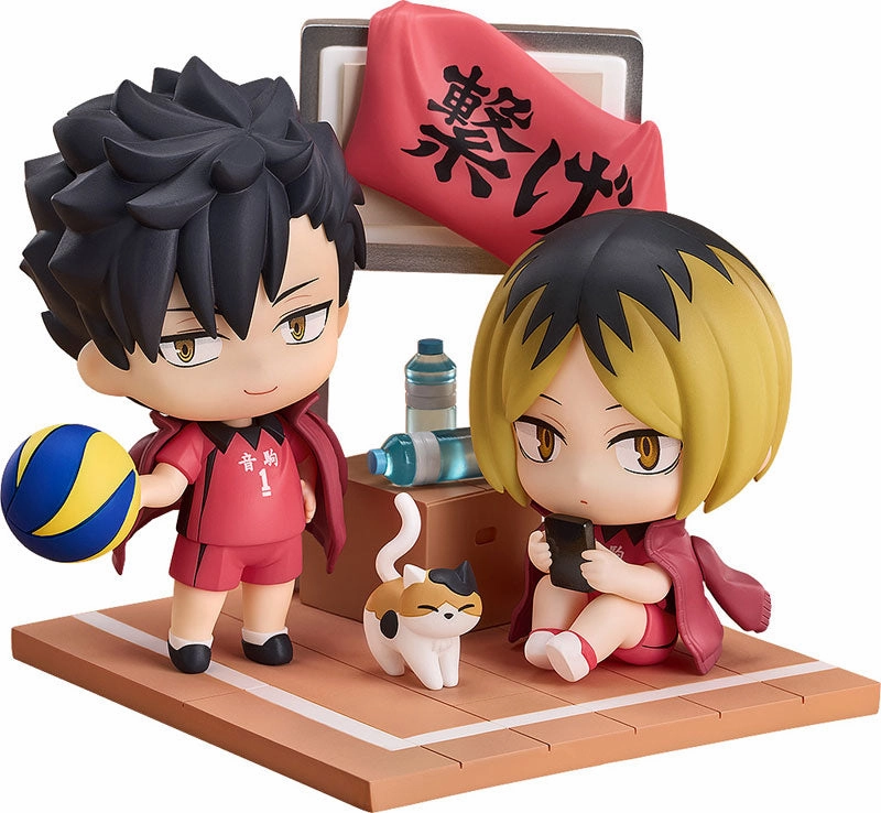 Sports Player Qset  "Haikyu!!" Kozume Kenma & Kuroo Tetsuro