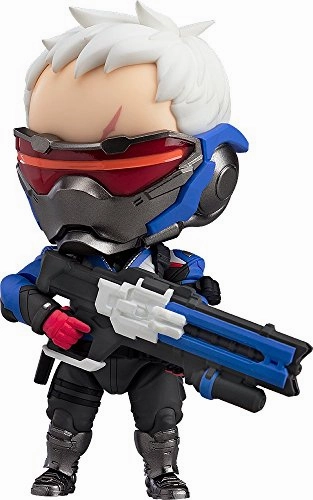 Overwatch Soldier: 76 (Classic Skin Edition version) Nendoroid (#976) Movie Goods PVC Hobby