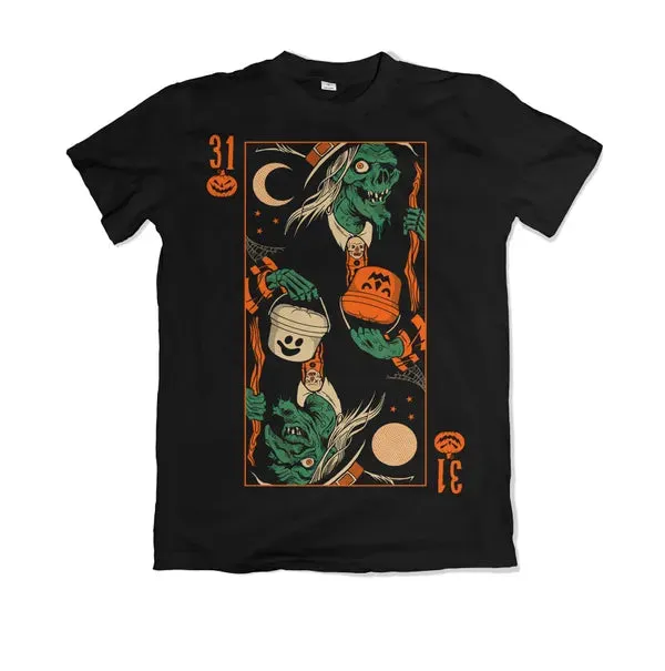 WeightedHem Anti Pill Finish Queen of Spells Tee