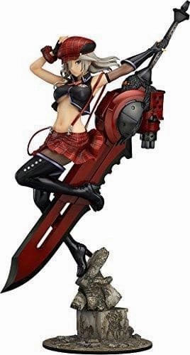 Superhero Piece Limited Art God Eater Alisa Ilinichina Amiella 1/8 Anime ver.  - Good Smile Company