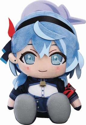 "Blue Archive" Chocopuni Plushie Ako Miniature Item