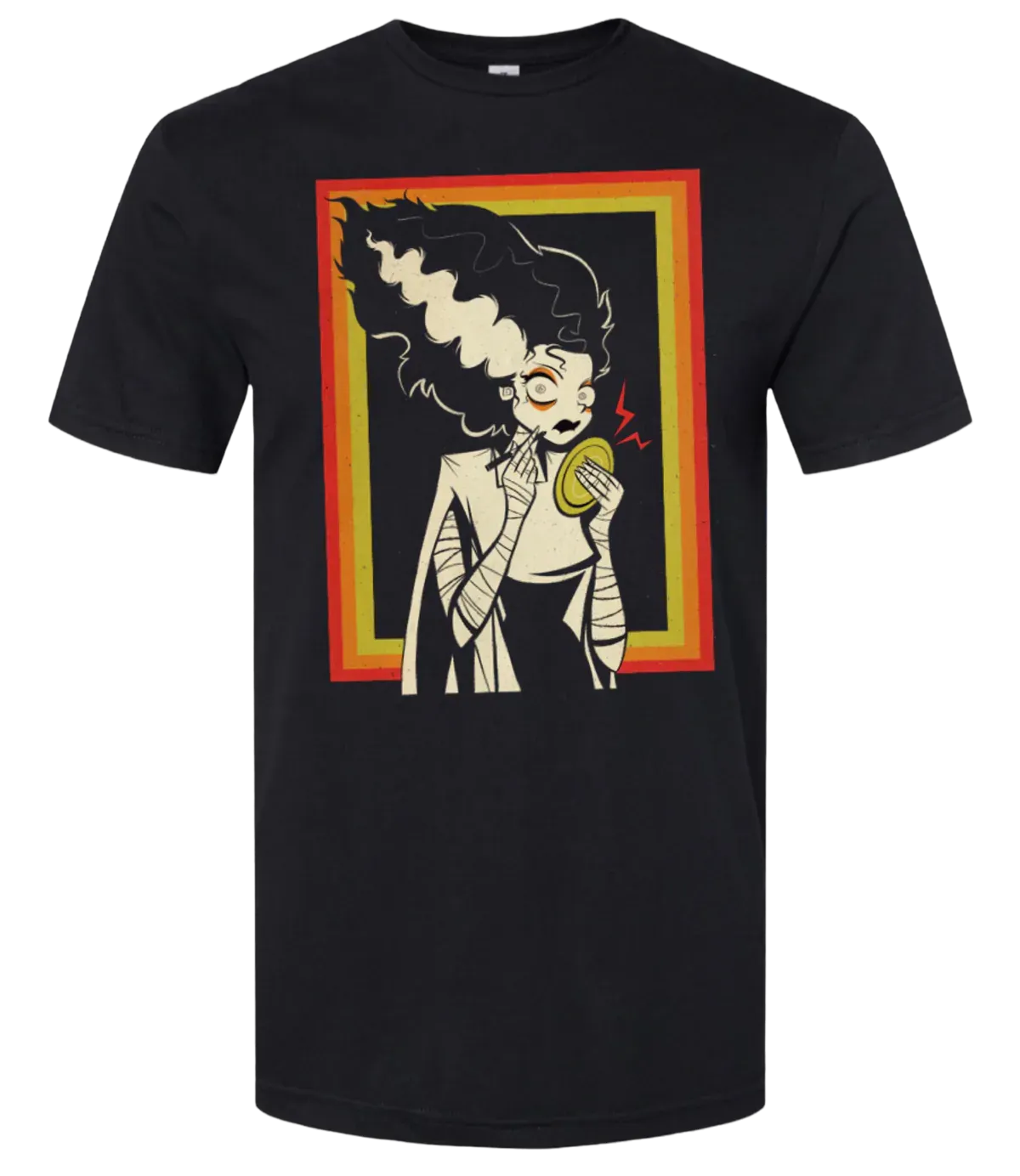 All Purpose Casual Cut FoamReinforcedCollar BRIDE TO BE