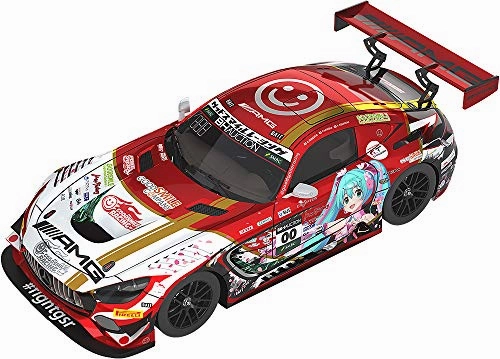 Designer Figure Vinyl Product Hatsune Miku GT Project 1/43 Mercedes-AMG Team GOOD SMILE 2019 SUZUKA 10Hours Ver.