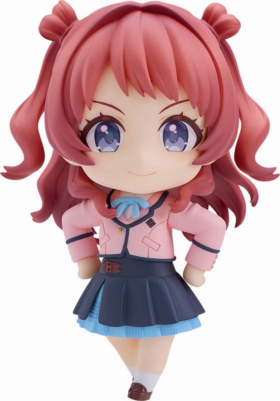 Small Statue Nendoroid "Gakuen Idolmaster" Hanami Saki