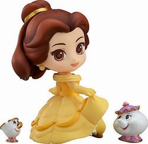 Sound Effect Beauty and the Beast Nendoroid (#755) Beast  Belle  Chip  Mrs. Potts - Good Smile Company