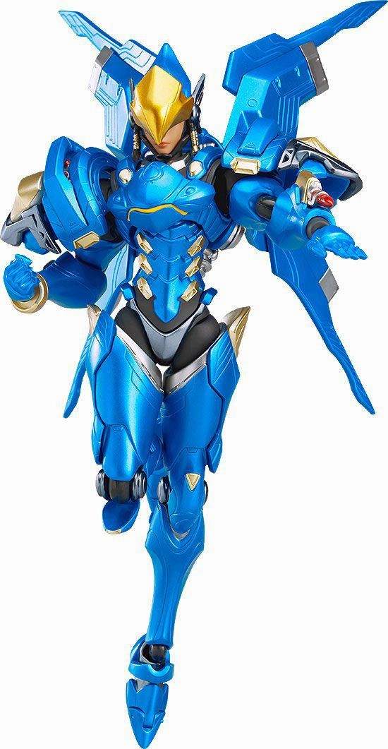 Pharah Figma (#421) Overwatch - Good Smile Company Art Goods Entryway Accent