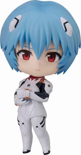 Nendoroid "Evangelion: 2.0 You Can (Not) Advance." Ayanami Rei Plugsuit Ver. Scandinavian design Action Piece