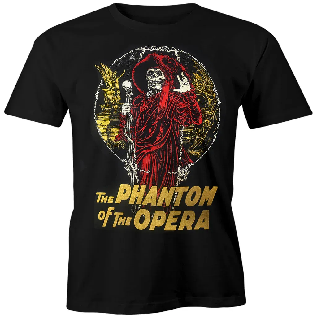 Red Death Phantom Pyro Shirt Adjustable Cuff