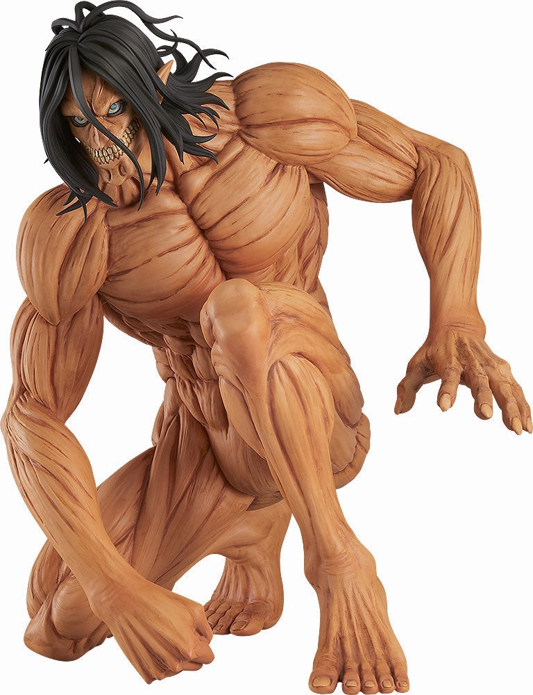 "Attack on Titan" POP UP PARADE Eren Yeager Attack Titan Ver. XL Father's Day