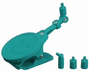 Action Piece Valentine Gift Clip Stand 1.5 (Cerulean Blue ver. version) Nendoroid More - Good Smile Company