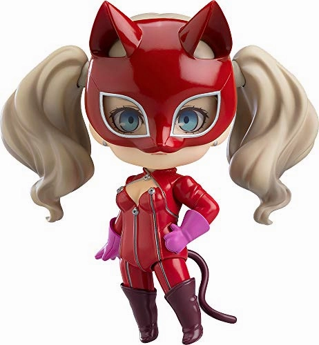 Gamer Setup Nendoroid "PERSONA5 the Animation" Takamaki Ann Phantom Thief Ver.