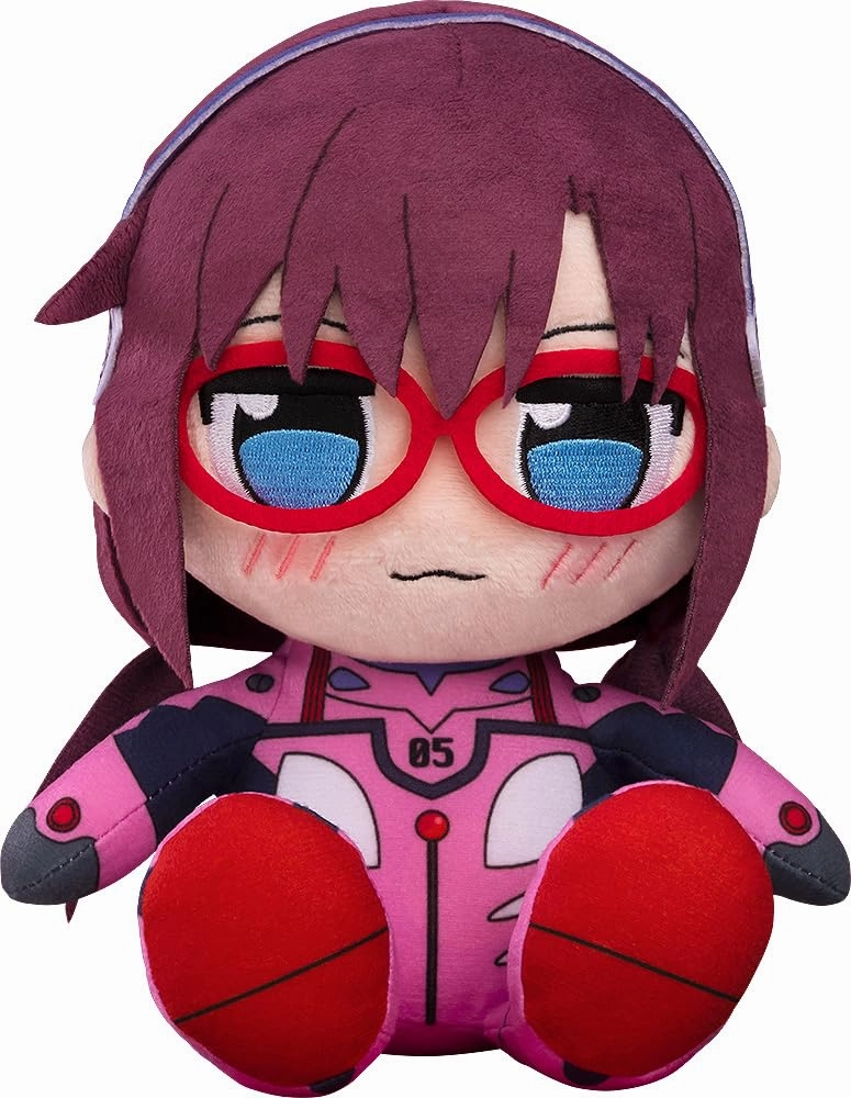 Corporate Gift "Evangelion: 2.0 You Can (Not) Advance." Kuripan Plushie Mari Makinami Illustrious