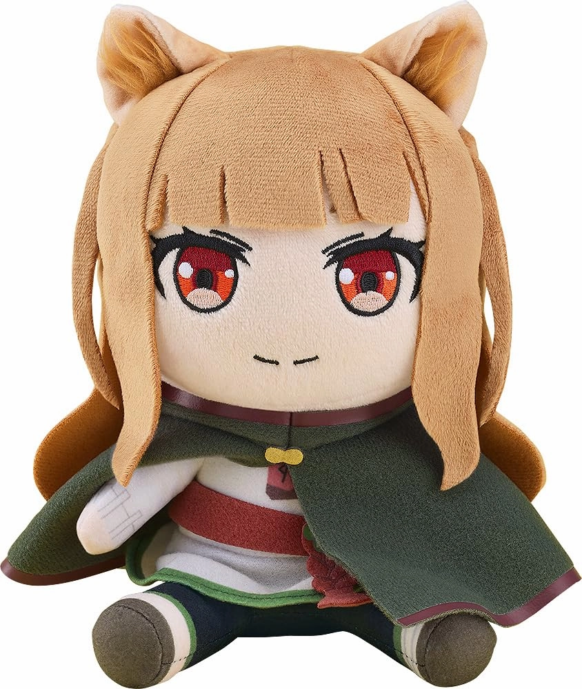"Spice and Wolf: merchant meets the wise wolf" Plushie Holo Limited Goods Anime Model