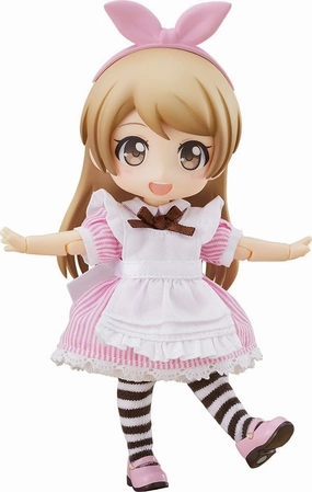 Native Art Stylized Art "Original Character" Nendoroid Doll Alice Another Color
