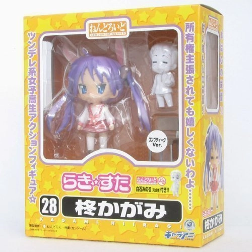 Lucky??Star Nendoroid (#028a) Hiiragi Kagami (Comptiq ver. version) - Good Smile Company Pop Culture