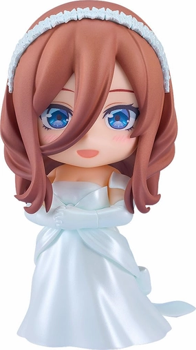 Collectible Model Art Goods Nendoroid "The Quintessential Quintuplets Specials" Nakano Miku Wedding Dress Ver.