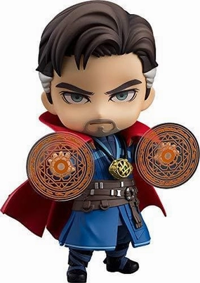 Premium Decor Series Set Avengers: Infinity War Nendoroid (#1120) Dr Strange (Infinity Edition, Standard Ver.) - Good Smile Company