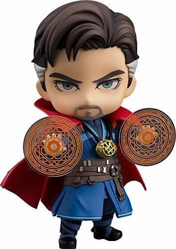 Premium Decor Series Set Avengers: Infinity War Nendoroid (#1120) Dr Strange (Infinity Edition, Standard Ver.) - Good Smile Company