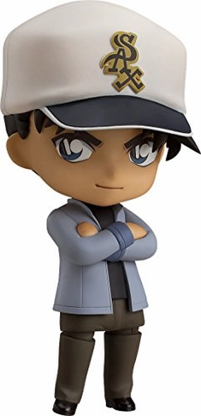 Chrome Plated "Detective Conan" Nendoroid (#821) Hattori Heiji - Good Smile Company