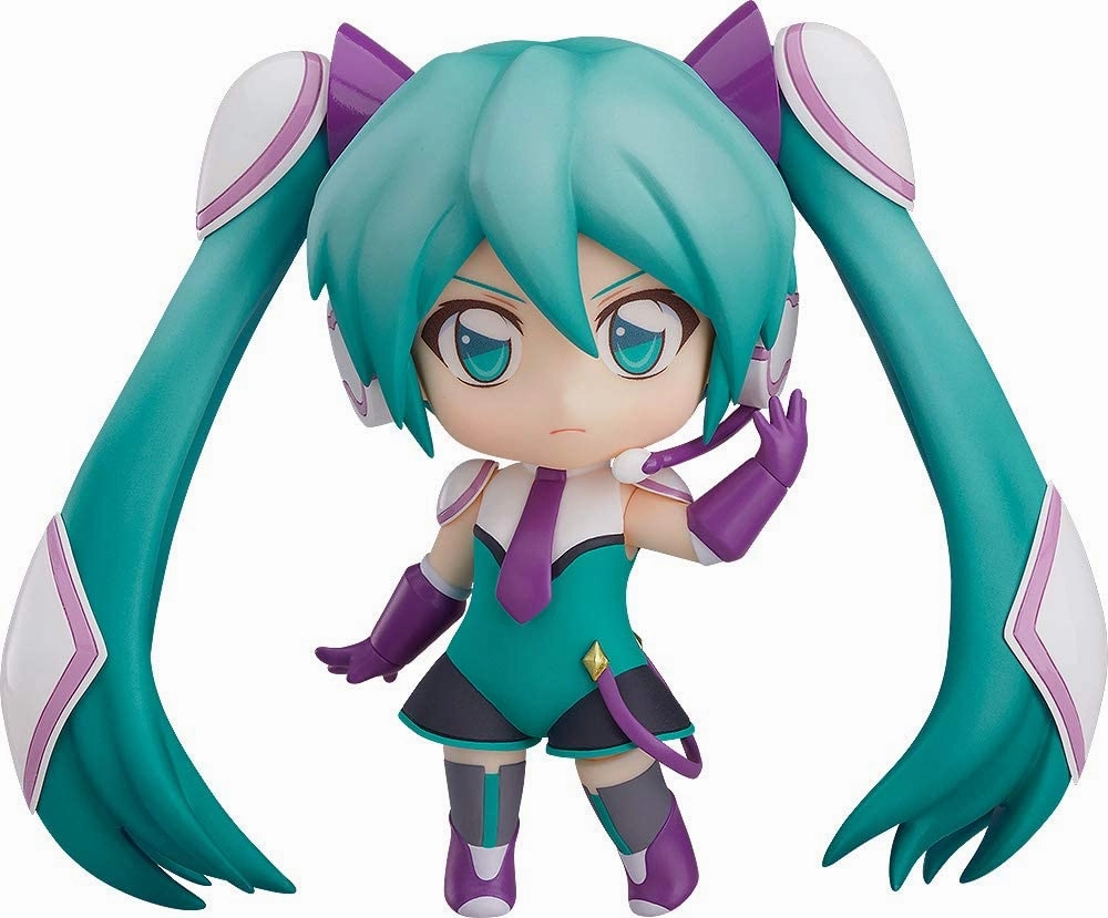 Collector Display Chibi Art Hatsune Miku Nendoroid (#1083) Shinkansen Henkei Robo Shinkalion - Good Smile Company